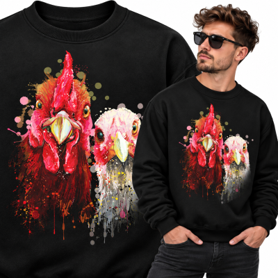 BLUZA ZWIERZĘTA KURCZAK 2